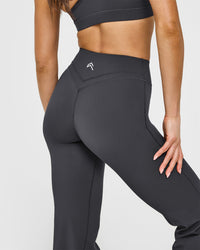 Unified Wrap Flared Bottoms | Coal