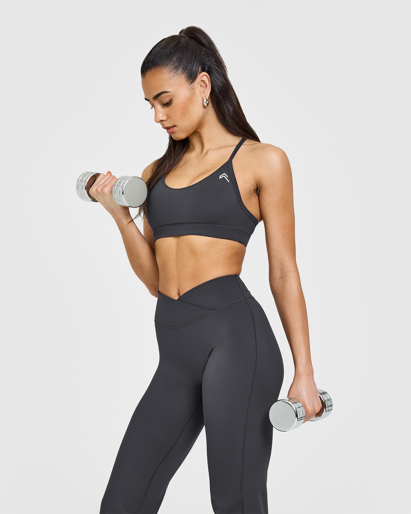 Unified Wrap Flared Bottoms | Coal