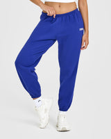 Mid Weight Joggers | Space Blue