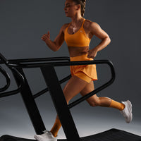 Everyday Sports Bra | Deep Powdered Orange