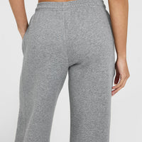 Foundations Straight Leg Joggers with Graphic | Charcoal Marl