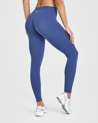 SoftMotion™ Leggings | Shadow Blue