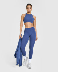 SoftMotion™ Leggings | Shadow Blue