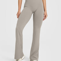 SoftMotion™ Flared Bottoms with White Logo | Warm Sand