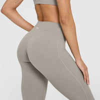 SoftMotion™ Flared Bottoms with White Logo | Warm Sand