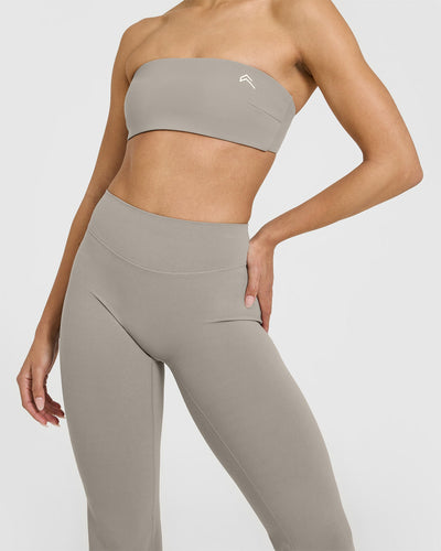 SoftMotion™ Flared Bottoms with White Logo | Warm Sand