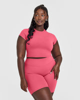 Cotton Icon Baby T-Shirt | Velvet Pink