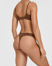 Invisible Thong 3 Pack | Nude 4