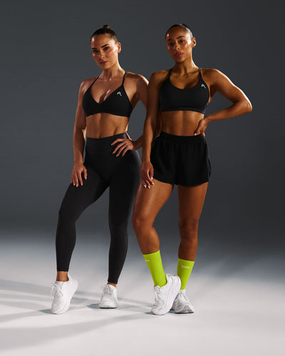 AirMove™ Lined Shorts 2" | Black