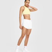 AirMove™ Lined Shorts 3" | White