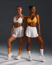 AirMove™ Lined Shorts 3" | White