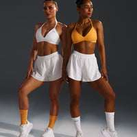 AirMove™ Lined Shorts 2" | White