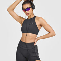 UnifiedMove High Waisted Pocket Shorts 6" | Coal