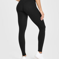 UnifiedMove™ Wrap Leggings | Black