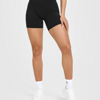 UnifiedMove™ Wrap Shorts 6" | Black