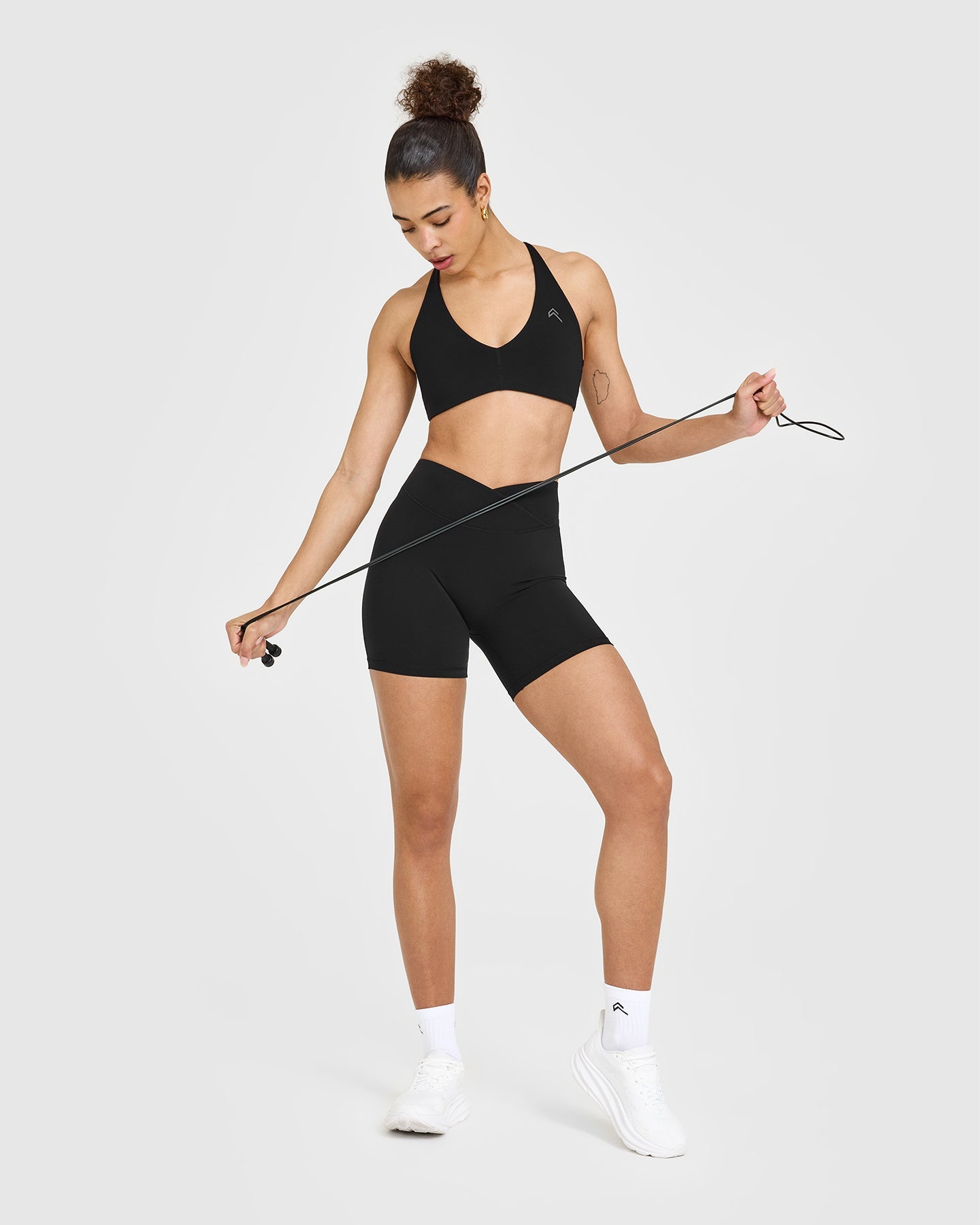 UnifiedMove™ Wrap Shorts 6" | Black