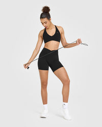 UnifiedMove™ Wrap Shorts 6" | Black