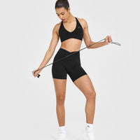 UnifiedMove™ Wrap Shorts 6" | Black