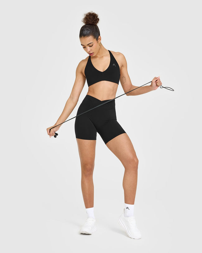 UnifiedMove™ Wrap Shorts 6" | Black