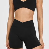 UnifiedMove™ Wrap Shorts 6" | Black