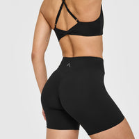 UnifiedMove™ Wrap Shorts 6" | Black