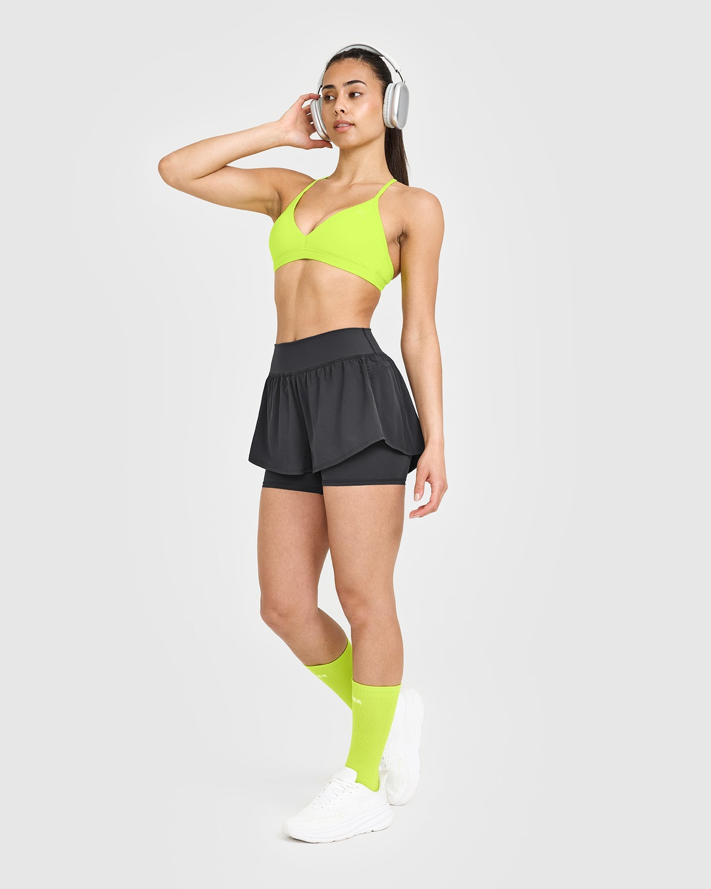 UnifiedMove™ Double Layer Shorts 5" | Coal