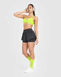 UnifiedMove™ Double Layer Shorts 5" | Coal