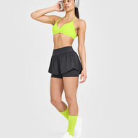 UnifiedMove™ Double Layer Shorts 5" | Coal