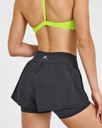 UnifiedMove™ Double Layer Shorts 5" | Coal