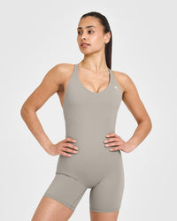 Unified Scoop Back All In One 6" | Warm Sand