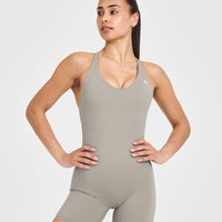 Unified Scoop Back All In One 6" | Warm Sand