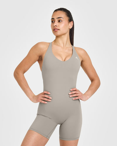 Unified Scoop Back All In One 6" | Warm Sand