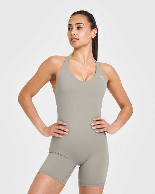 Oner Modal Unified Scoop Back All In One 6" | Warm Sand