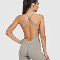 Unified Scoop Back All In One 6" | Warm Sand