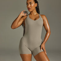 Unified Scoop Back All In One 6" | Warm Sand