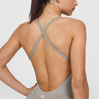 Unified Scoop Back All In One 6" | Warm Sand