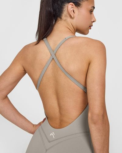 Unified Scoop Back All In One 6" | Warm Sand