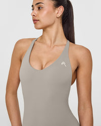 Unified Scoop Back All In One 6" | Warm Sand