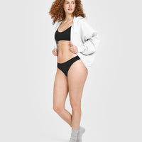 Invisible Thong 3 Pack | Black