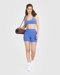 SoftMotion™ Shorts 6" | Glaucous Blue