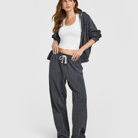 Cotton Fitted Mid Vest | Light Grey Marl