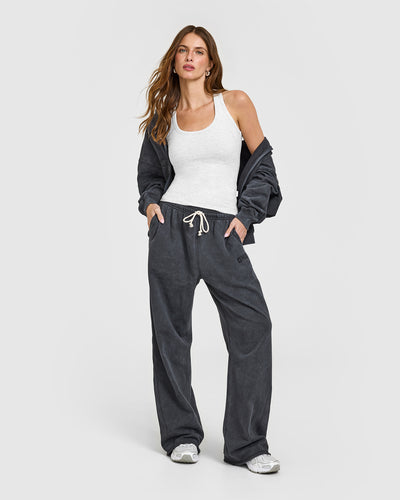 Cotton Fitted Vest | Light Grey Marl