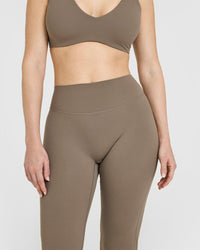SoftMotion™ Flared Bottoms | Moss Brown