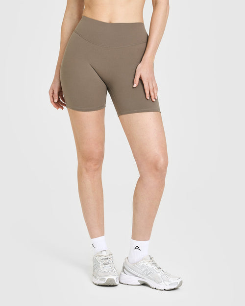 Oner Modal SoftMotion™ Shorts 6" | Moss Brown