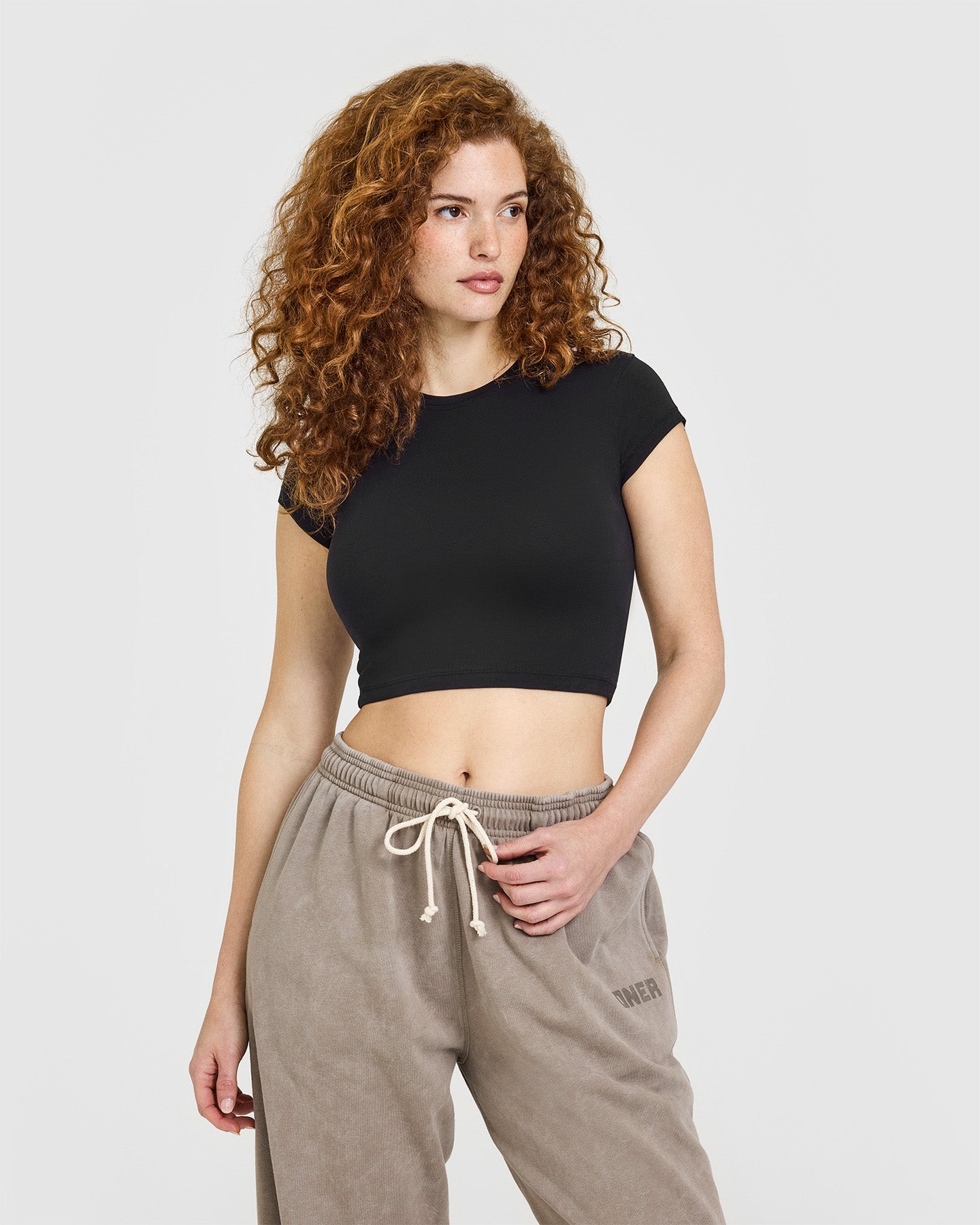 Cotton Baby T-Shirt | Black