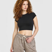 Cotton Baby T-Shirt | Black