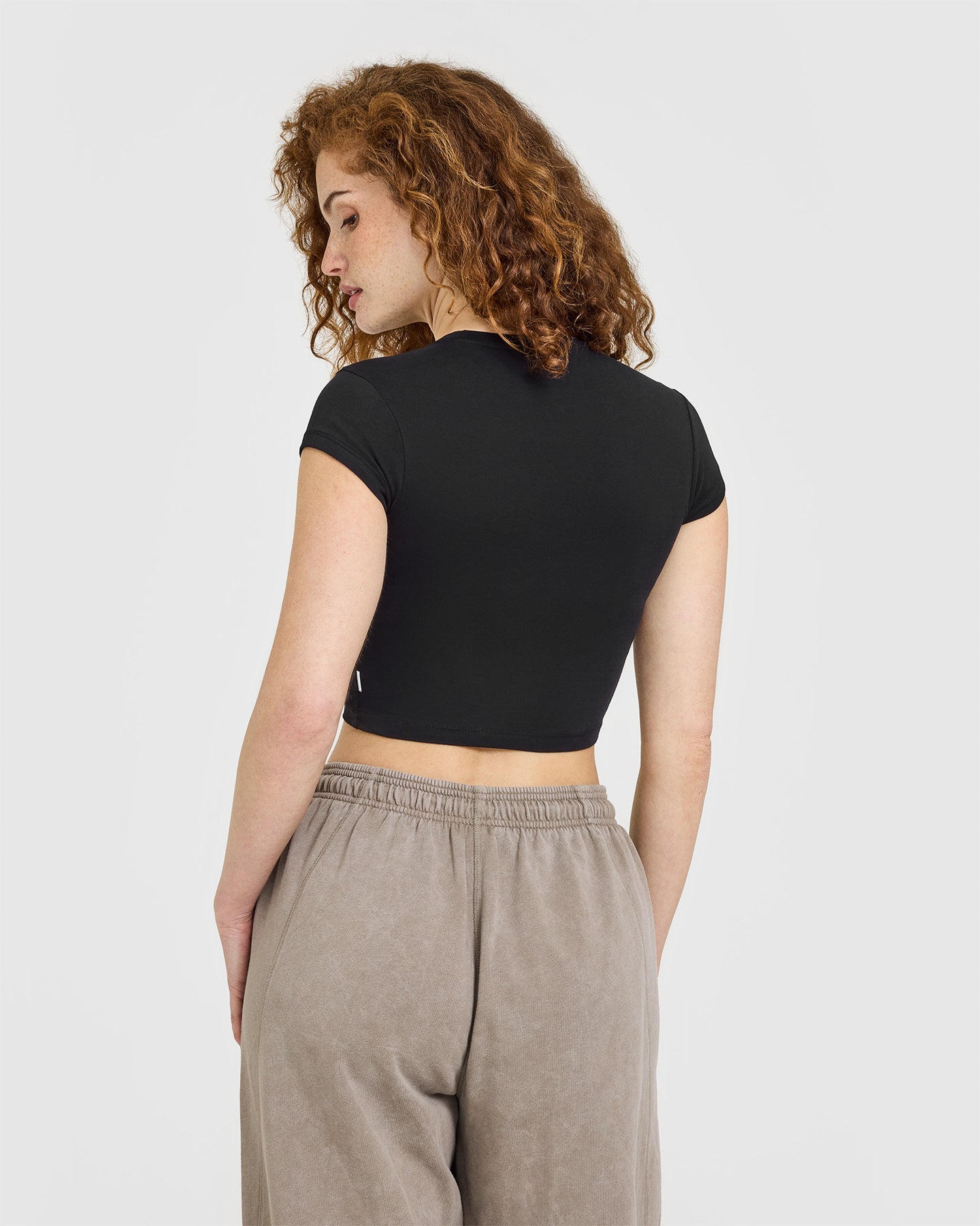 Cotton Baby T-Shirt | Black