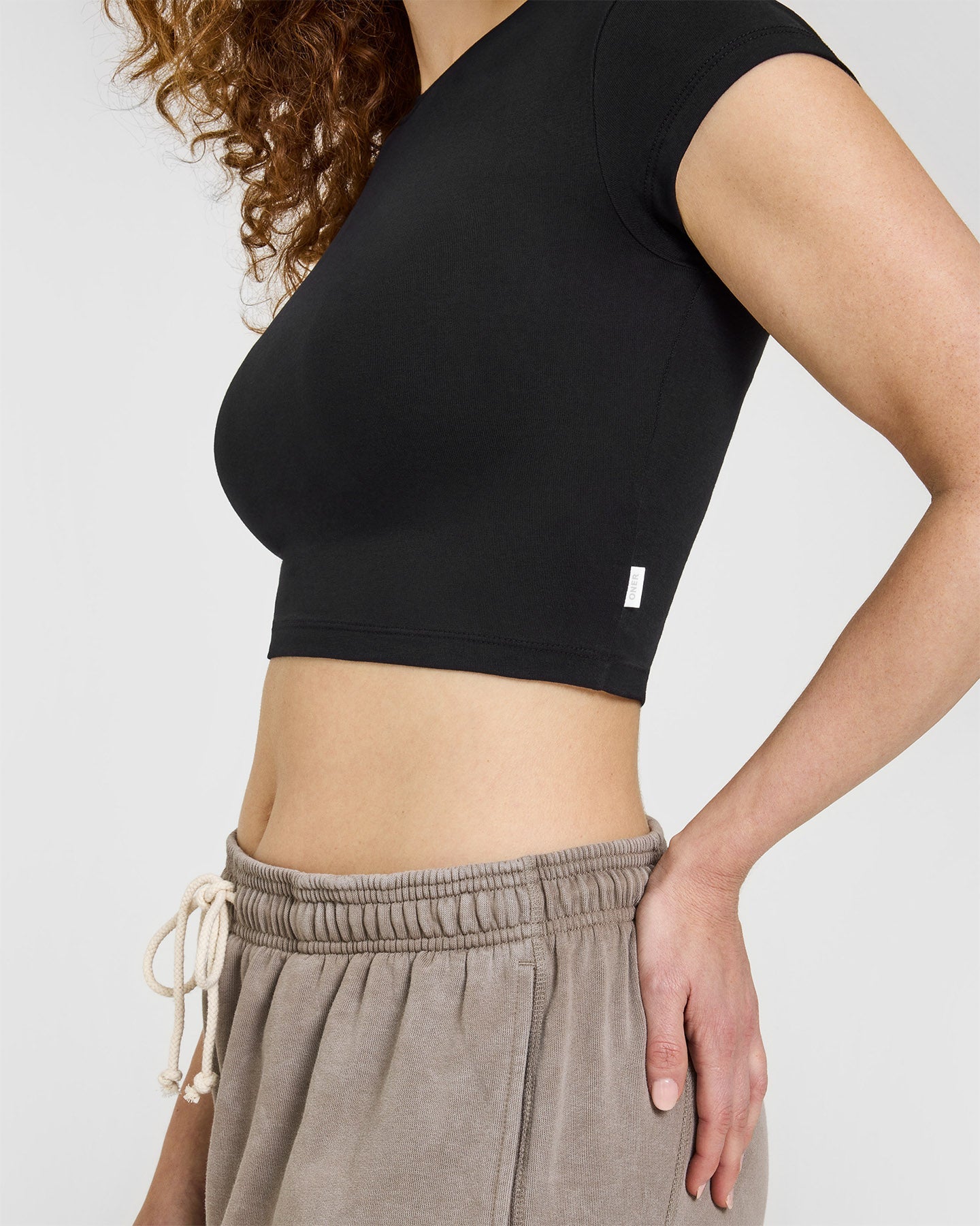 Cotton Baby T-Shirt | Black