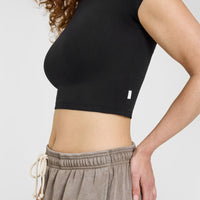 Cotton Baby T-Shirt | Black