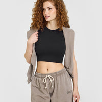 Cotton Baby T-Shirt | Black